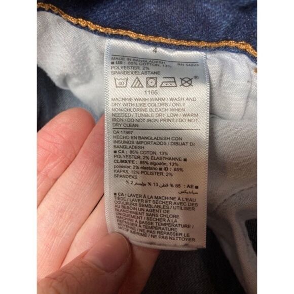 Old navy rockstar super skinny jeans - Picture 4 of 4